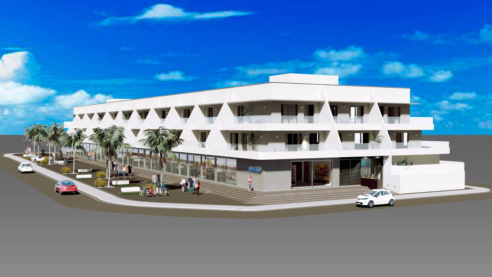 The BLUE Beach w Los Abrigos, Tenerife, Hiszpania nr 47562