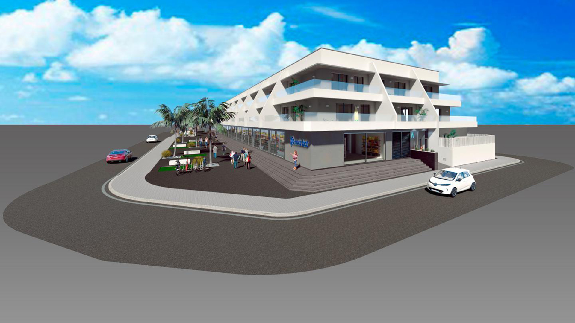 The BLUE Beach w Los Abrigos, Tenerife, Hiszpania nr 47562