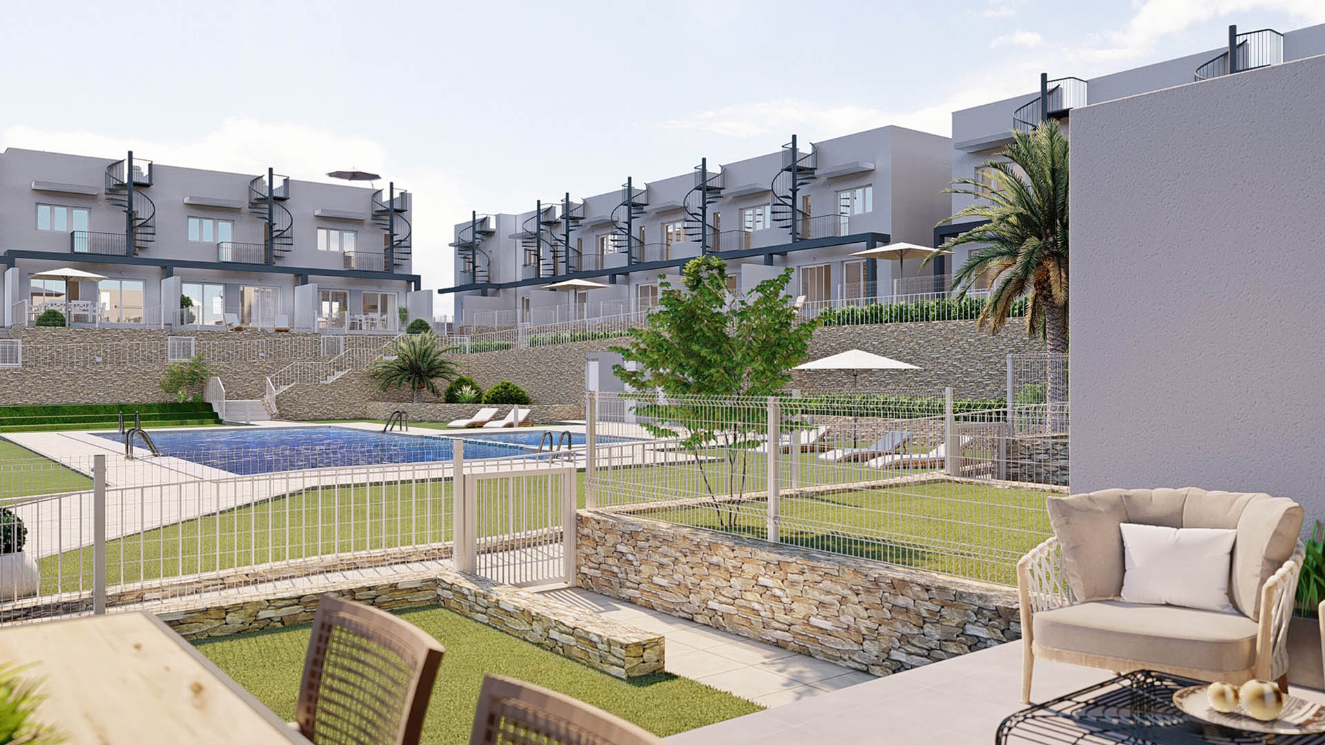 Kiruna Hills w Monforte del Cid, Alicante, Hiszpania nr 47611