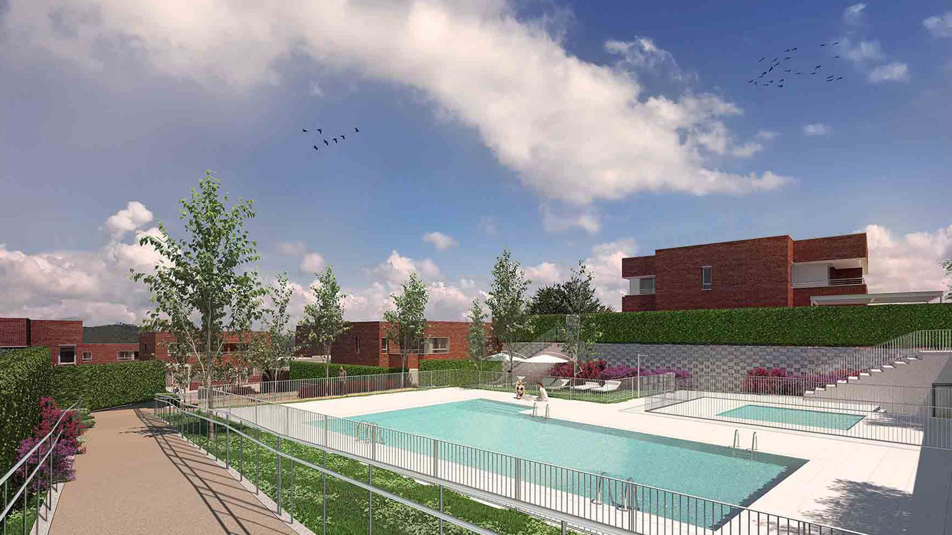 Habitat Jardines de Rivas in Madrid, Spanien Nr. 47713