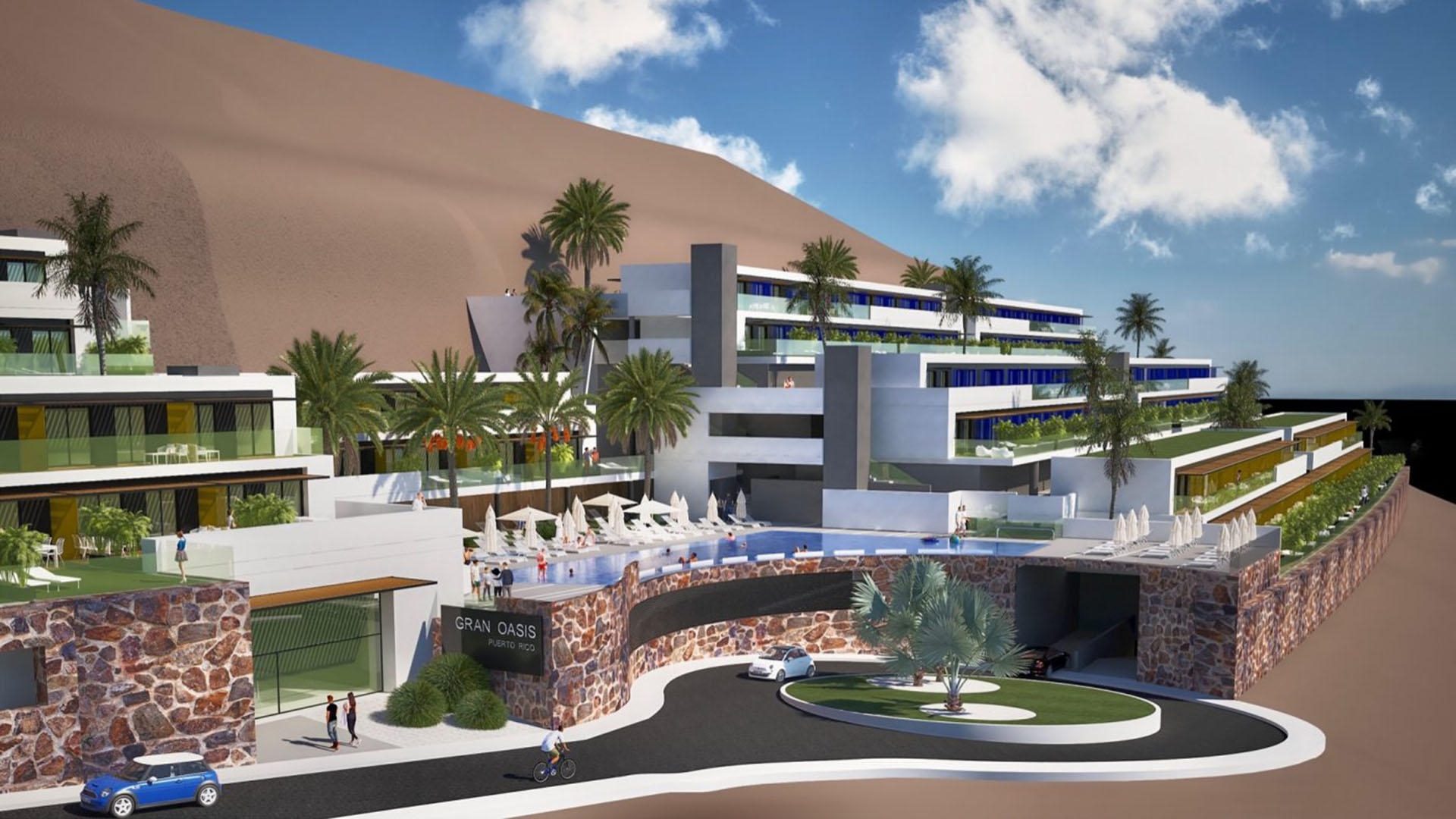 Gran Oasis en Las Palmas De Gran Canaria, Gran Canaria, España No. 47478