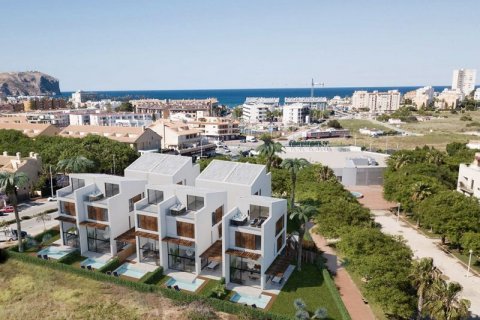 Villa for sale in Javea, Alicante, Spain 4 bedrooms, 245 sq.m. No. 44885 - photo 1