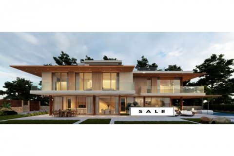 Villa for sale in Alicante, Spain 4 bedrooms, 400 sq.m. No. 44791 - photo 1