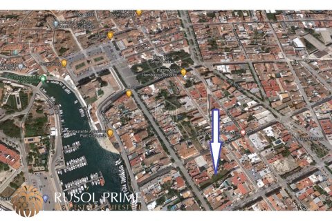 Land plot for sale in Ciutadella De Menorca, Menorca, Spain 669 sq.m. No. 47016 - photo 9