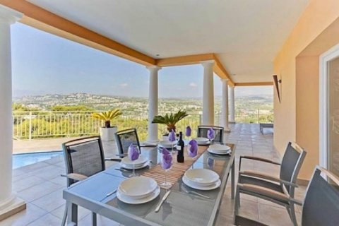 Villa for sale in Moraira, Alicante, Spain 4 bedrooms, 320 sq.m. No. 45882 - photo 6