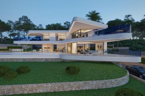 Villa for sale in Javea, Alicante, Spain 4 bedrooms, 741 sq.m. No. 43709 - photo 4