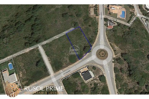 Land plot for sale in Es Mercadal, Menorca, Spain 1000 sq.m. No. 46933 - photo 3