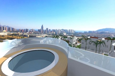 Townhouse for sale Finestrat, Alicante, Spain 3 bedrooms, 330 sq.m. No. 44330 - photo 1