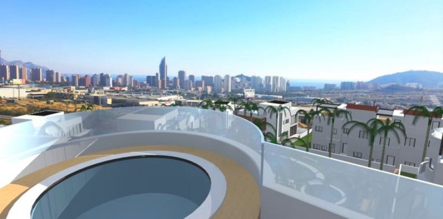 Townhouse Finestrat, Alicante, Spain 3 bedrooms, 330 sq.m. No. 44330