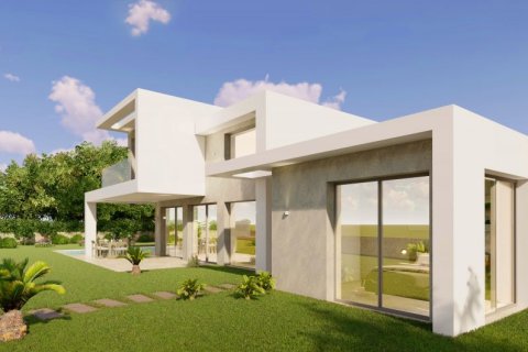 Villa for sale in Javea, Alicante, Spain 3 bedrooms, 166 sq.m. No. 42403 - photo 4