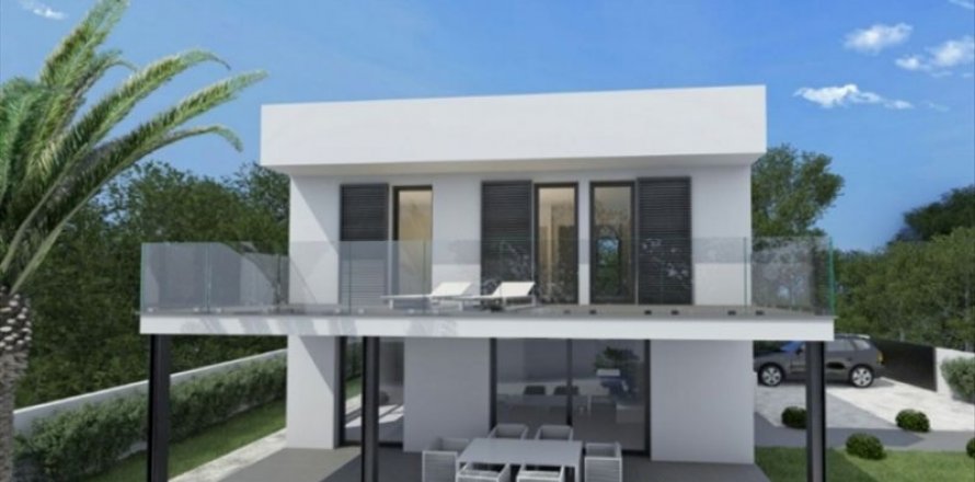 Villa Denia, Alicante, Spain 3 bedrooms, 130 sq.m. No. 45427