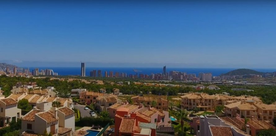 Land plot Finestrat, Alicante, Spain No. 42141