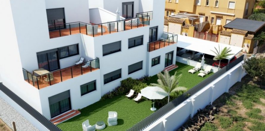 Townhouse in Denia, Alicante, Spain 3 bedrooms, 100 sq.m. No. 45730