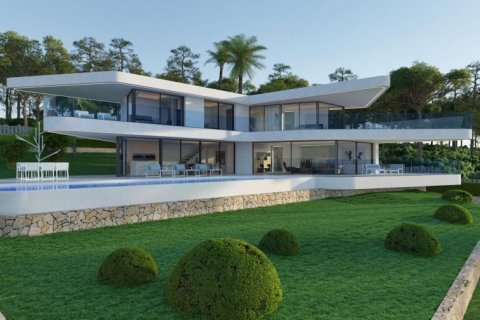 Villa for sale in Javea, Alicante, Spain 4 bedrooms, 741 sq.m. No. 43709 - photo 3