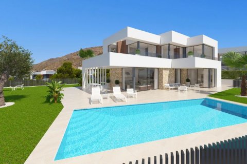 Villa for sale in Benidorm, Alicante, Spain 4 bedrooms, 369 sq.m. No. 42418 - photo 1