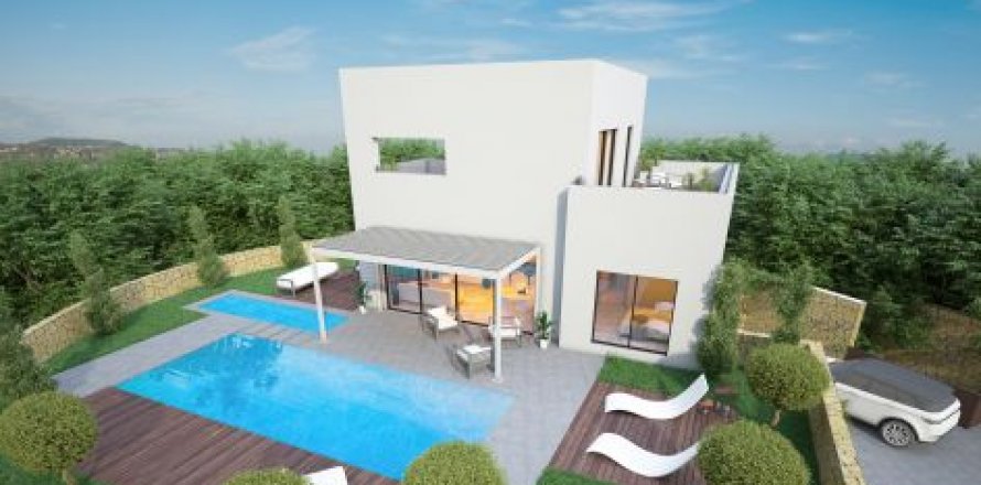 Villa in Alicante, Spain 3 bedrooms, 125 sq.m. No. 44493