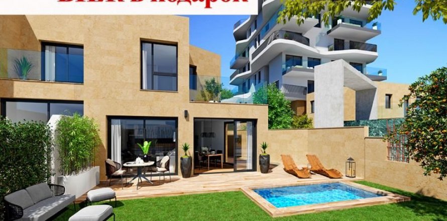 Villa in Benidorm, Alicante, Spain 3 bedrooms, 142 sq.m. No. 42979