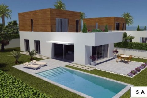 Villa for sale in Alicante, Spain 4 bedrooms, 145 sq.m. No. 46291 - photo 5