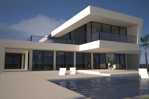 Villa for sale in Javea, Alicante, Spain 5 bedrooms, 262 sq.m. No. 44397 - photo 1