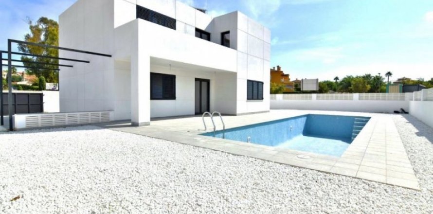 Villa in Calpe, Alicante, Spain 3 bedrooms, 202 sq.m. No. 43856