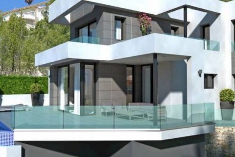 Villa for sale in Altea, Alicante, Spain 3 bedrooms, 400 sq.m. No. 46334 - photo 1