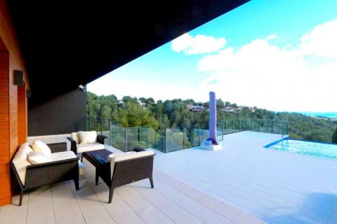 Villa for sale in Altea, Alicante, Spain 4 bedrooms, 735 sq.m. No. 43066 - photo 9