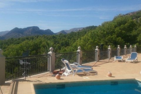 Villa for sale in Finestrat, Alicante, Spain 6 bedrooms, 736 sq.m. No. 45635 - photo 6