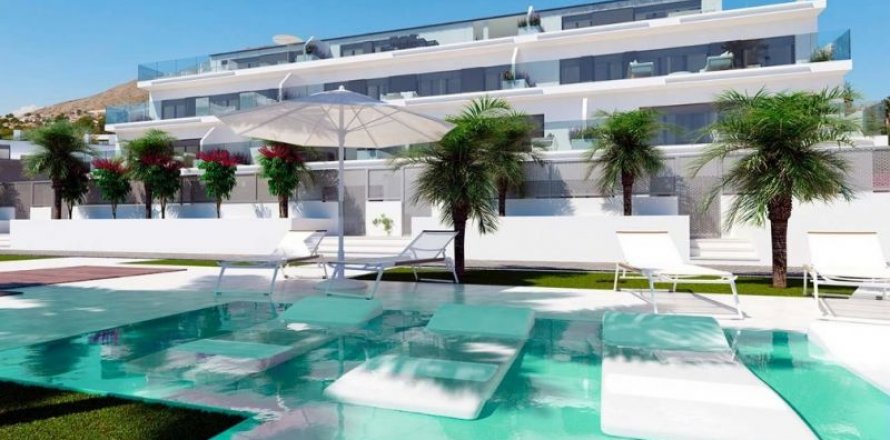 Penthouse in Benidorm, Alicante, Spain 2 bedrooms, 215 sq.m. No. 44201