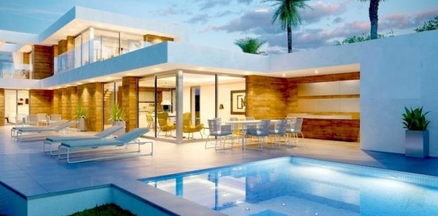 Villa in Finestrat, Alicante, Spain 3 bedrooms, 400 sq.m. No. 46546