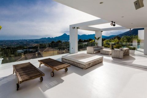 Villa for sale in Altea, Alicante, Spain 4 bedrooms, 535 sq.m. No. 44148 - photo 4