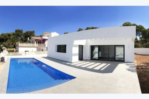 Villa for sale in Javea, Alicante, Spain 3 bedrooms, 142 sq.m. No. 44070 - photo 1