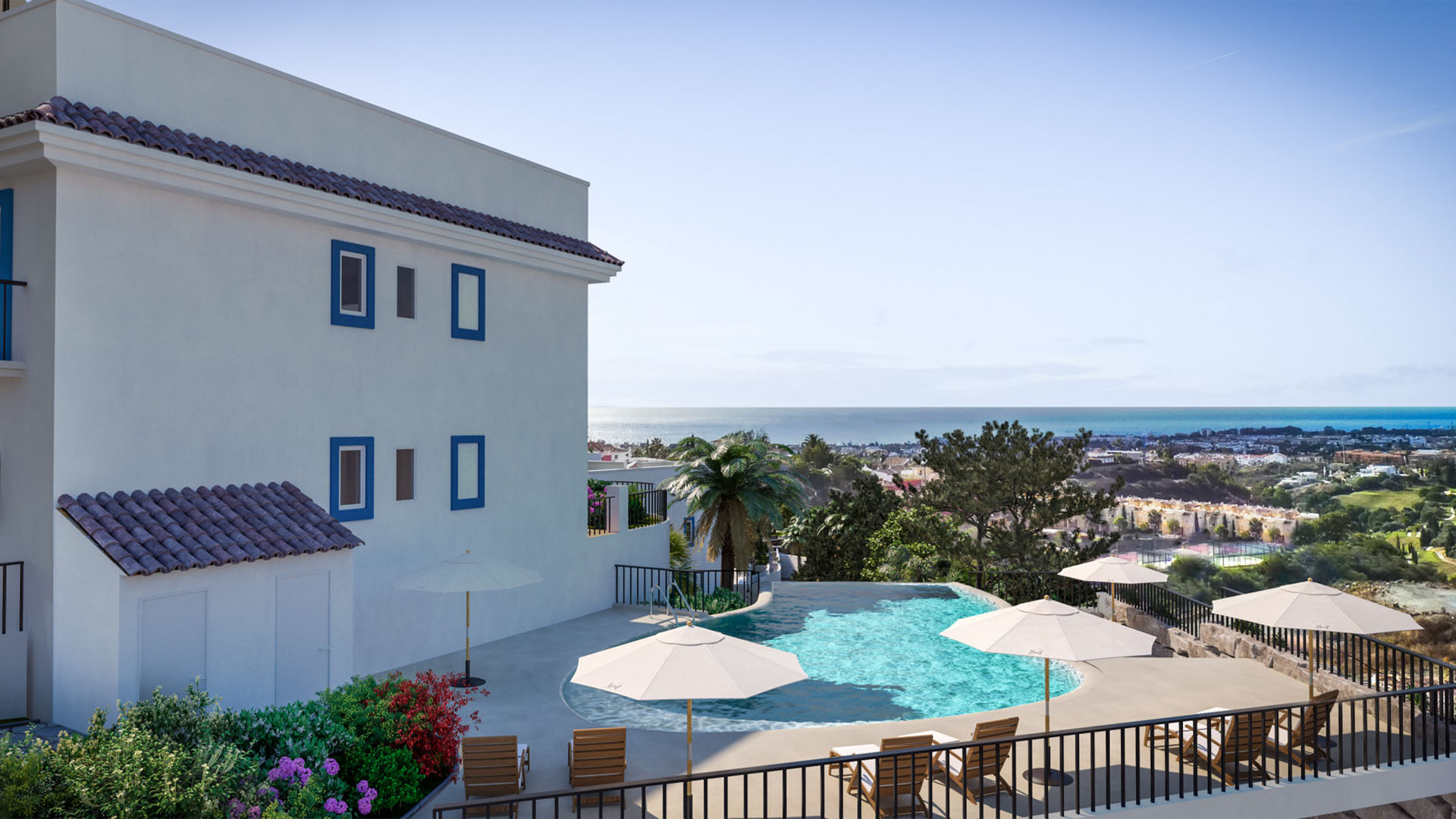 Paraiso Pueblo in San Pedro de Alcantara, Malaga, Spanien Nr. 41344