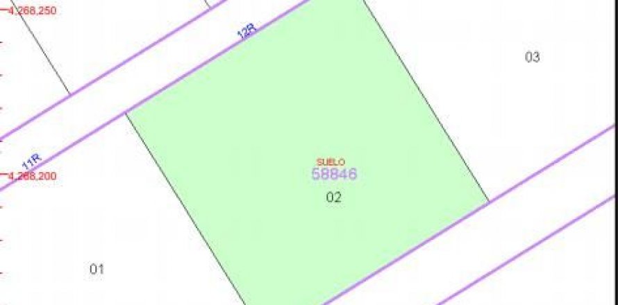 Land plot in Villajoyosa, Alicante, Spain No. 44316