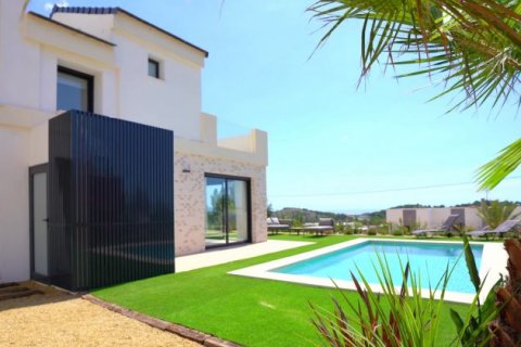 Villa for sale in Polop, Alicante, Spain 3 bedrooms, 168 sq.m. No. 42169 - photo 2