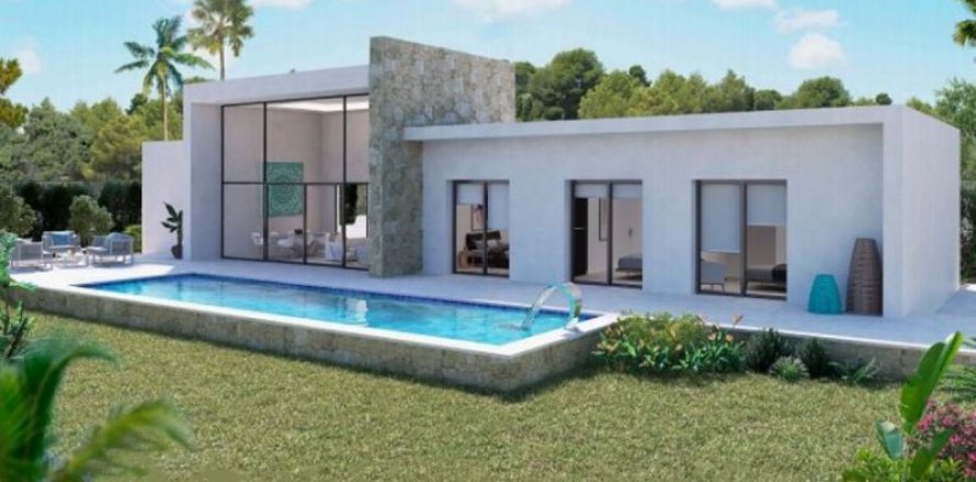 Villa in Benissa, Alicante, Spain 3 bedrooms, 176 sq.m. No. 44161