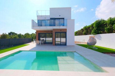 Villa for sale in La Nucia, Alicante, Spain 3 bedrooms, 228 sq.m. No. 41696 - photo 1