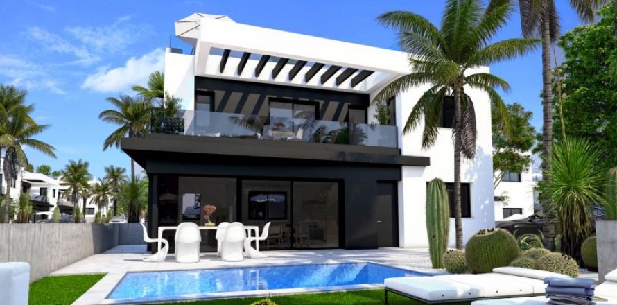 Villa in Alicante, Spain 3 bedrooms, 183 sq.m. No. 42396