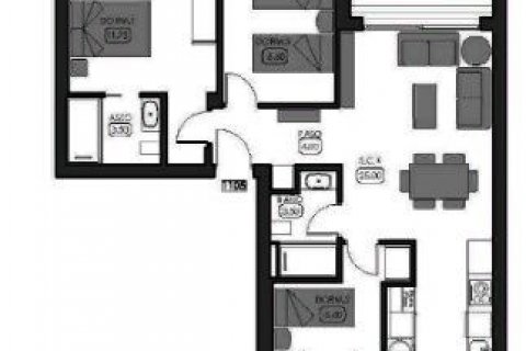 Apartment for sale in Punta Prima, Alicante, Spain 3 bedrooms, 160 sq.m. No. 42042 - photo 10