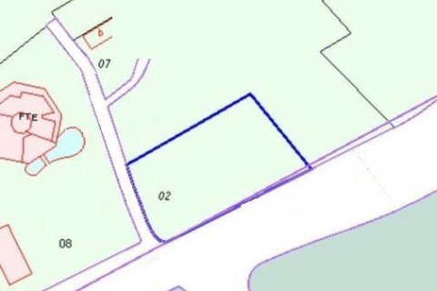 Land plot for sale in Benidorm, Alicante, Spain No. 42964 - photo 3