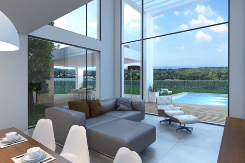 Villa for sale in Javea, Alicante, Spain 3 bedrooms, 219 sq.m. No. 44195 - photo 2