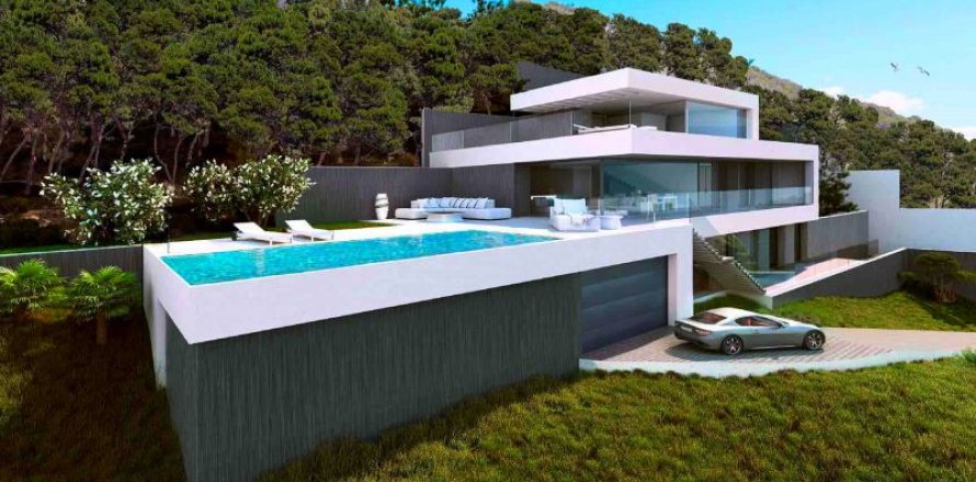 Villa in Javea, Alicante, Spain 5 bedrooms, 577 sq.m. No. 42081