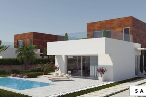 Villa for sale in Alicante, Spain 4 bedrooms, 145 sq.m. No. 46291 - photo 9