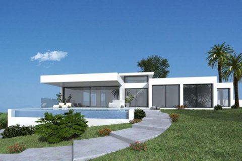 Villa for sale in Javea, Alicante, Spain 3 bedrooms, 300 sq.m. No. 46250 - photo 1