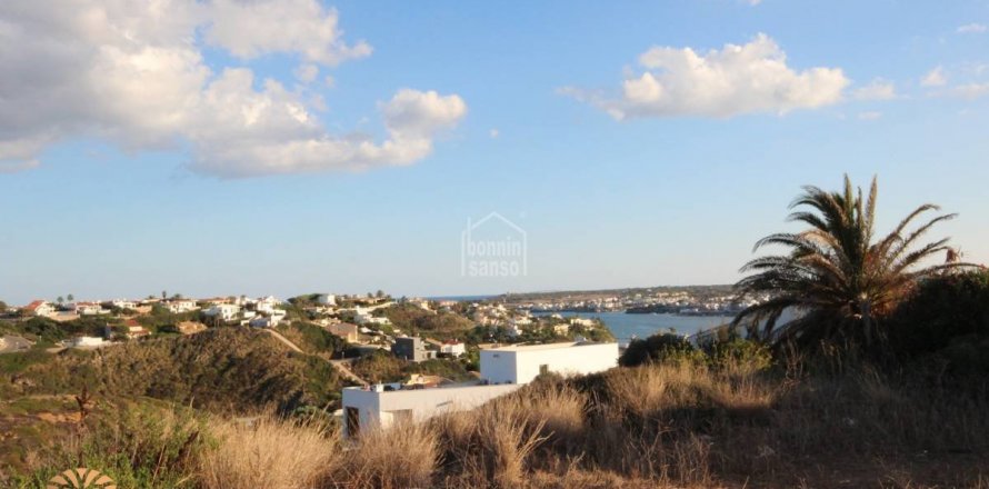 Land plot in Mahon, Menorca, Spain 1606 sq.m. No. 47125