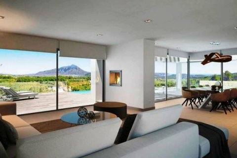 Villa for sale in Javea, Alicante, Spain 3 bedrooms, 214 sq.m. No. 44198 - photo 2