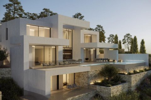 Villa for sale in Javea, Alicante, Spain 4 bedrooms, 676 sq.m. No. 42084 - photo 6