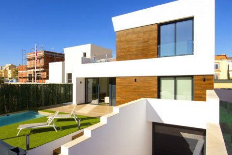 Villa for sale in El Campello, Alicante, Spain 4 bedrooms, 287 sq.m. No. 43692 - photo 3