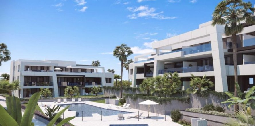 Apartment Estepona, Malaga, Spain 2 bedrooms, No. 43843
