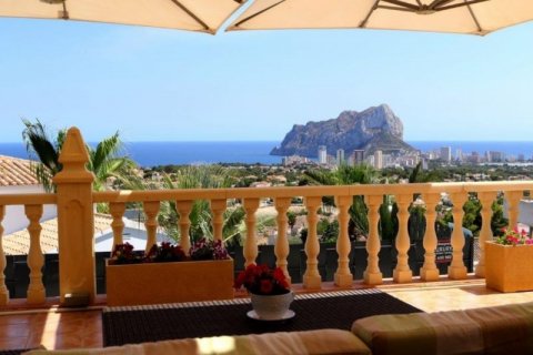 Villa for sale in Calpe, Alicante, Spain 4 bedrooms, 416 sq.m. No. 43941 - photo 6