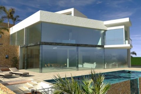 Villa for sale Benissa, Alicante, Spain 3 bedrooms, 500 sq.m. No. 44361 - photo 3